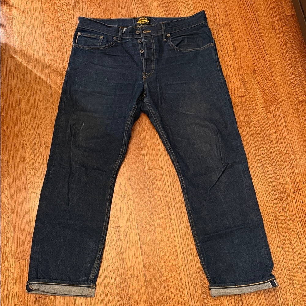 Men's Brave Star Selvedge Denim- Size 36